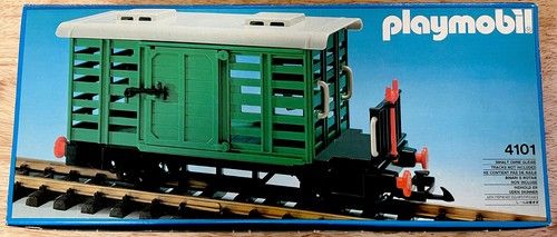 Playmobil 4101 cattle car - playmobil,