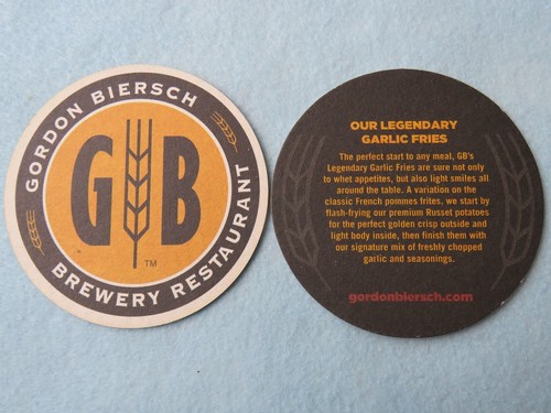 Bière dessous gordon - bière,