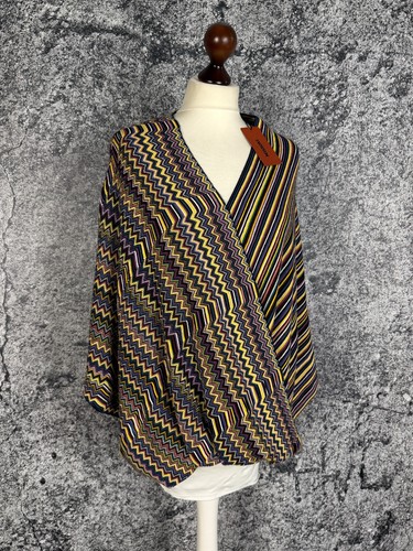 Missoni multicolor knit - knit, poncho