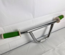 Chrome 16" Pit Bike CW Style Handlebars off a Falcon Freestyler - Old School BMX