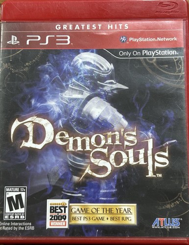 Demons souls greatest - (ps3),