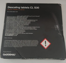 Détartrant 4 Pastilles