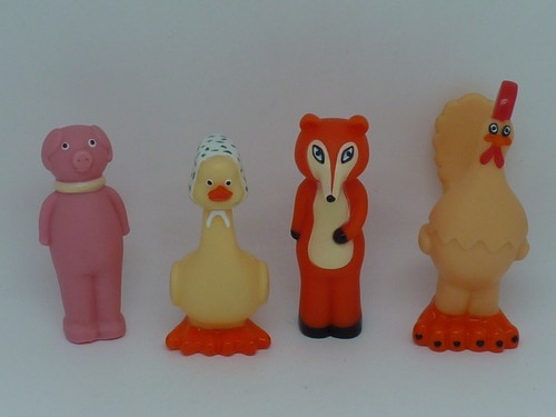 Lot figurines pvc plastique - lot,