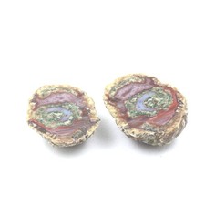 Pierres et Minéraux. Lithophyse. 62.5 ct. Massif de l'Esterel, Var, France.