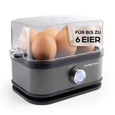 GOURMETmaxx Cuit-œufs 6 Oeufs