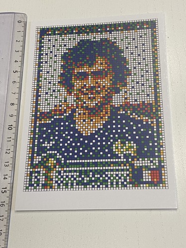 Invader rubik cubist - invader, mima
