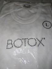BOTOX T-Shirt:  Official Botox Rhinestone Woman’s Shirt