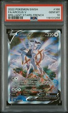 Carte Pokémon Arceus V