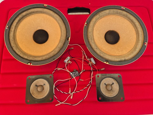 Lot vintage whoofers boomers - vintage,