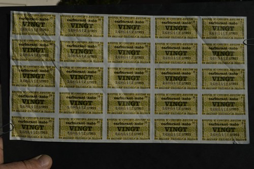 Planche tickets de - tickets,