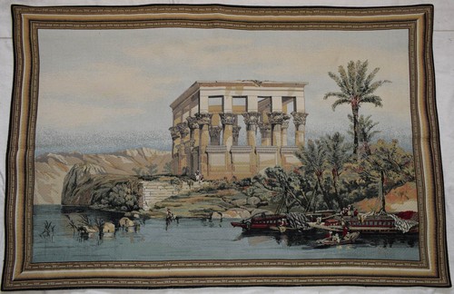 Temple dendéra scène - temple,