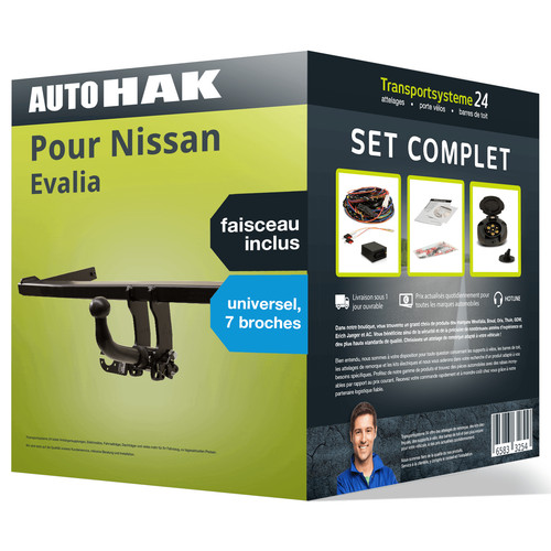 Attelage amovible auto hak - attelage,