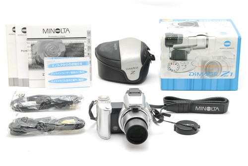 Mint konica minolta dimage - [n,