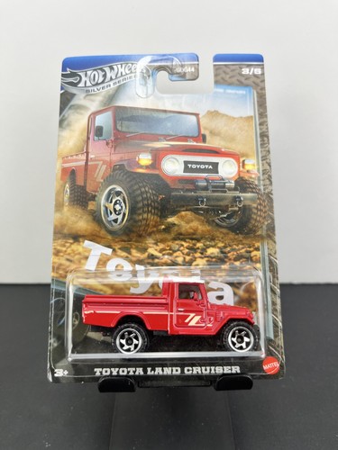 Hot wheels 2025 silver series - hot,