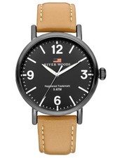 River Woods Montre Marron Analogique Hommes Delaware RW420037