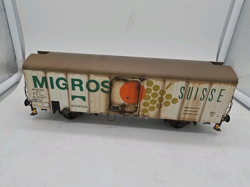 Brawa 37203 wagon frigorifique - wagon,