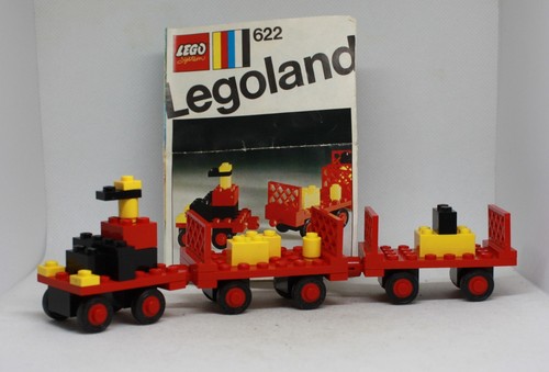 Vintage lego legoland 622 - lego,