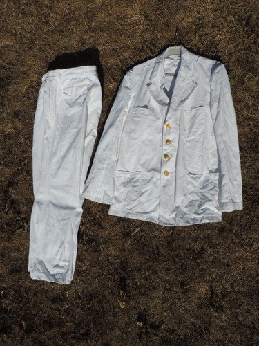 Tenue ete blanche officier - ete,