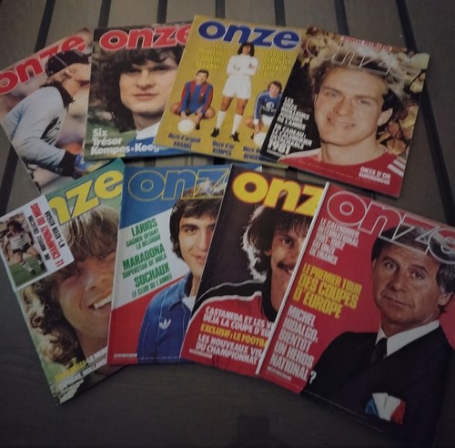Lot magazine onze - de,