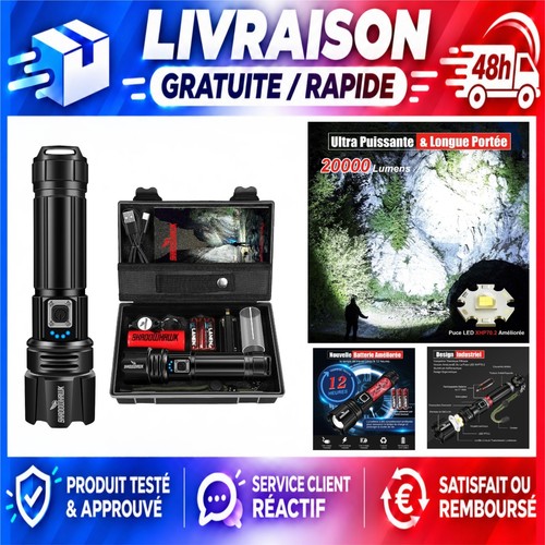 Shadowhawk lampe torche led - torche,