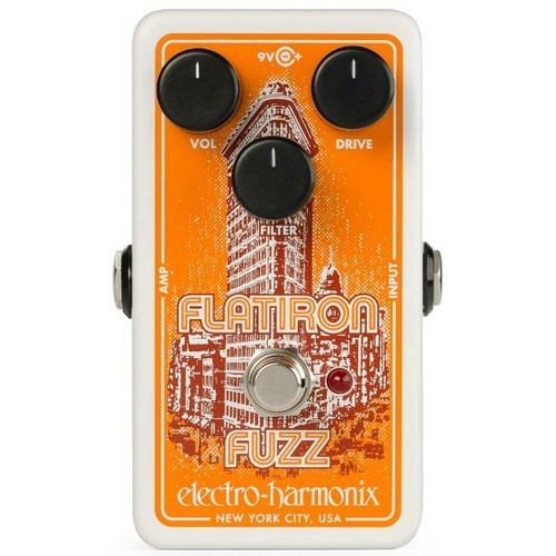 Electro harmonix flatiron - electro-harmonix, fuzz