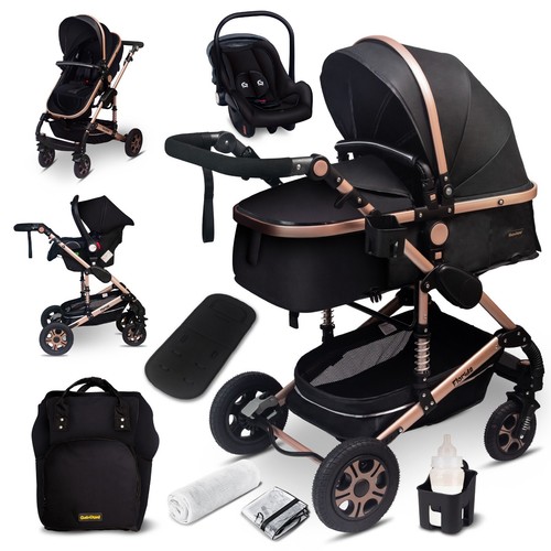 Gagadumi florida poussette - poussette, 3