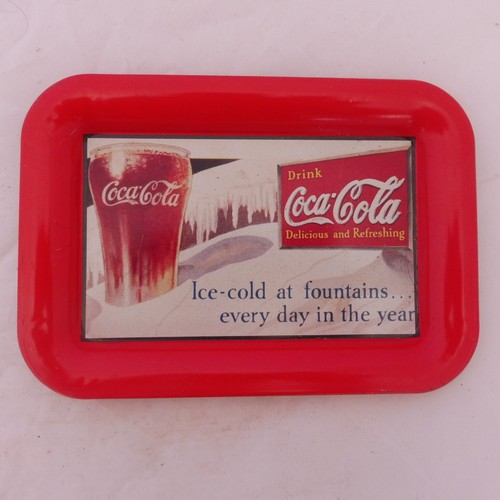 Coca cola mini plateau - coca-cola®,