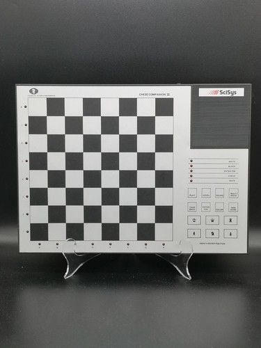Ordinateur échecs scisys - d'échecs,