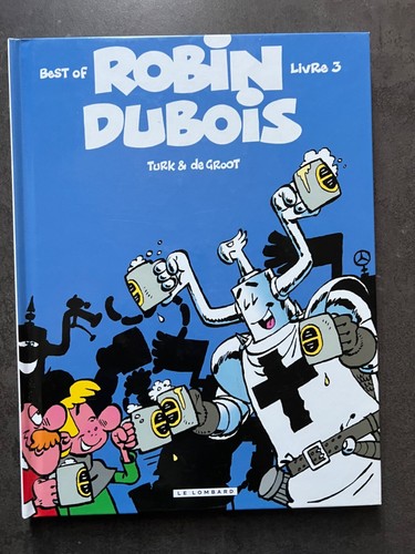 Best robin dubois livre 3 - best, of