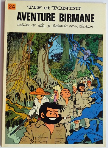 Tif tondu aventure - tondu, 24