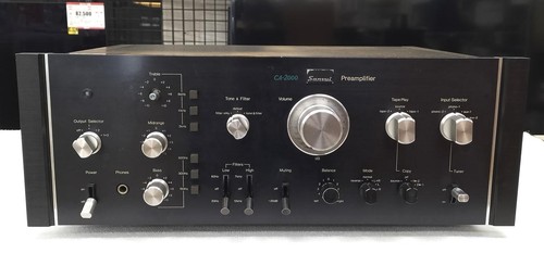 Amplificateur intégré sansui - intégré,