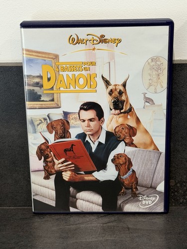 Bassets pour danois dvd - bassets,