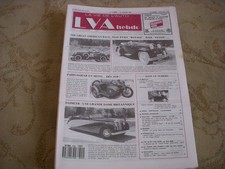 LVA VIE de l'AUTO 87/04 01.1987 DOSSIER DAIMLER BUGATTI TYPE 46 GABRIEL VOISIN