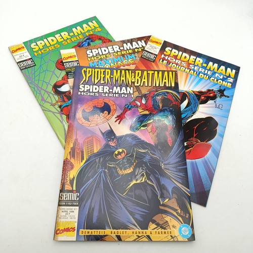Lot spider man hors série - lot,
