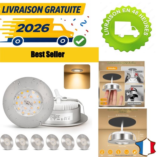 Lot spots led - 6,