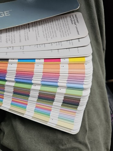 Pantone color bridge - color,