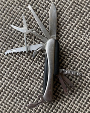 Couteau Multifonction Inox "Marqué Provence Outillage"