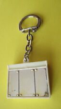 Keychain, 60s, Miniature 3D Toilet Cabinet with Mirrors VYNCO LUXE