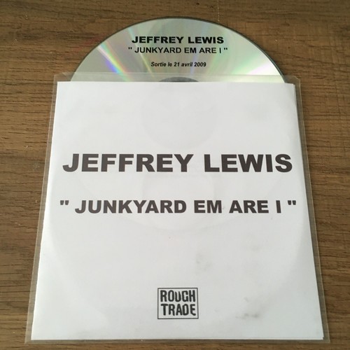 Jeffrey lewis junkyard em - jeffrey,