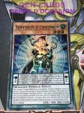 Yu Gi Oh ENDYMION'S SERVANT CARD OP12-FR008