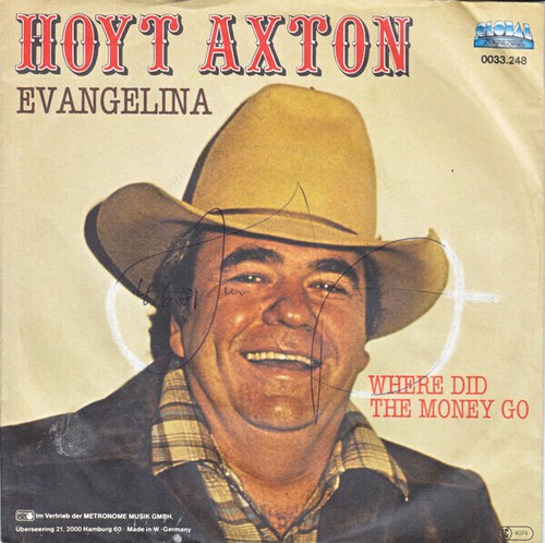 Hoyt axton evangelina single - axton,