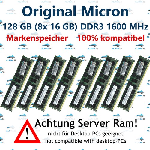 128 rdimm ecc - go, (8x