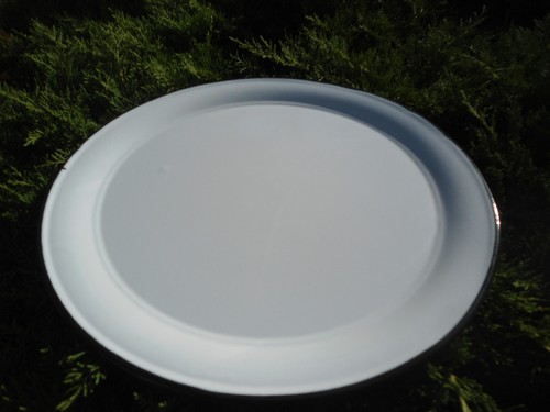 Plateau émaillé créme - émaillé, cm
