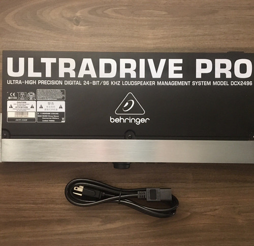 Behringer dcx2496 ultradrive - behringer,