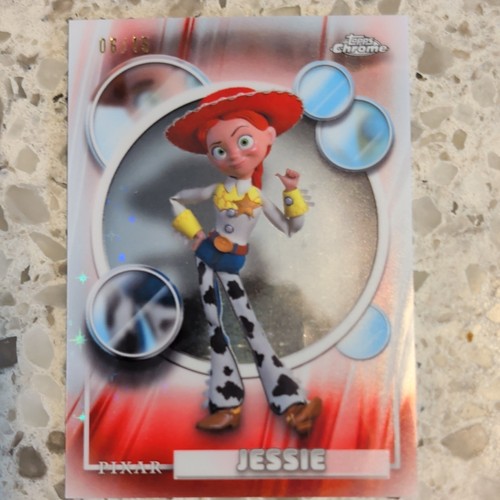 Topps 2026 chrome disney toy - disney,