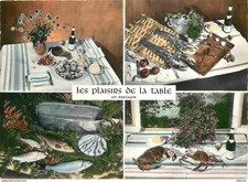 Cooking recipes - Les pleasures de la table en Bretagne - Multivues - Mention