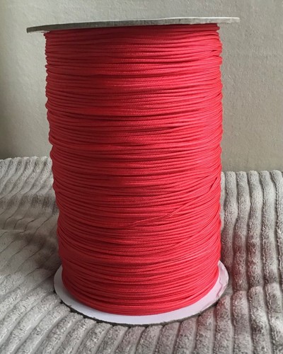 Mètres 2mm cordon rouge - cordon, de