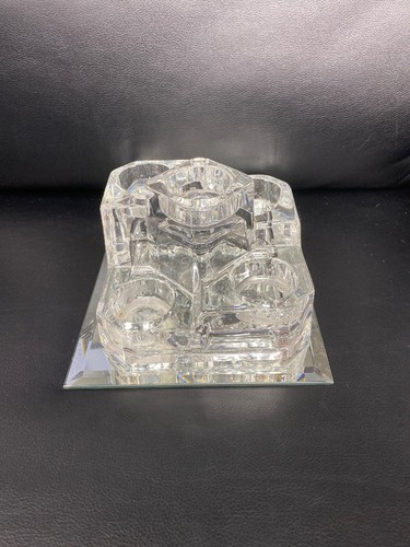 Partylite clear crystal castle - partylite,