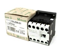 NEW MOELLER DILEM-01 CONTACTOR DILEM01