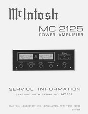 Manuel De Service Pour